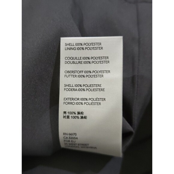 Anthropologie Sequin Cami Top Womens Size 4 Amelie Blouse Pleated Peplum Silver - Picture 8 of 11